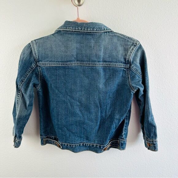 Peek Dungarees Kids Denim Jacket Size L - Picture 4 of 4